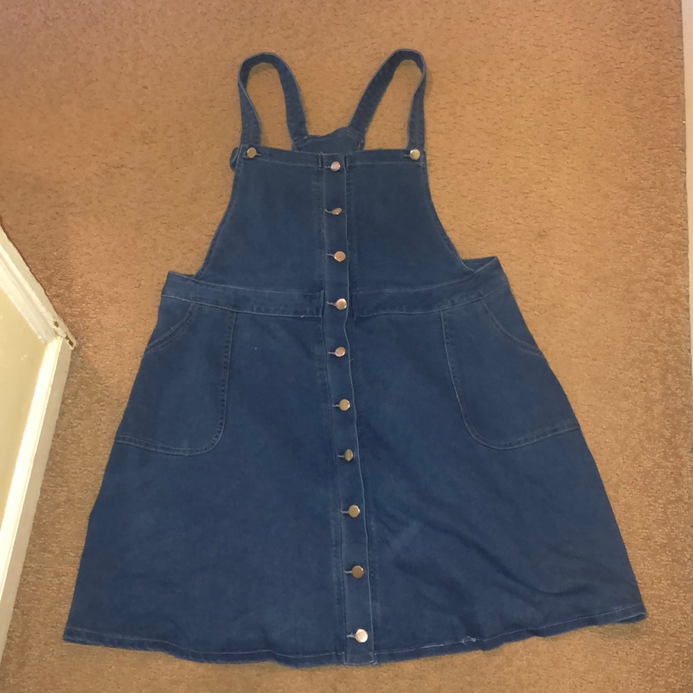 Plus Size Jean Dress